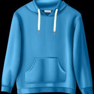 Blauer Pullover